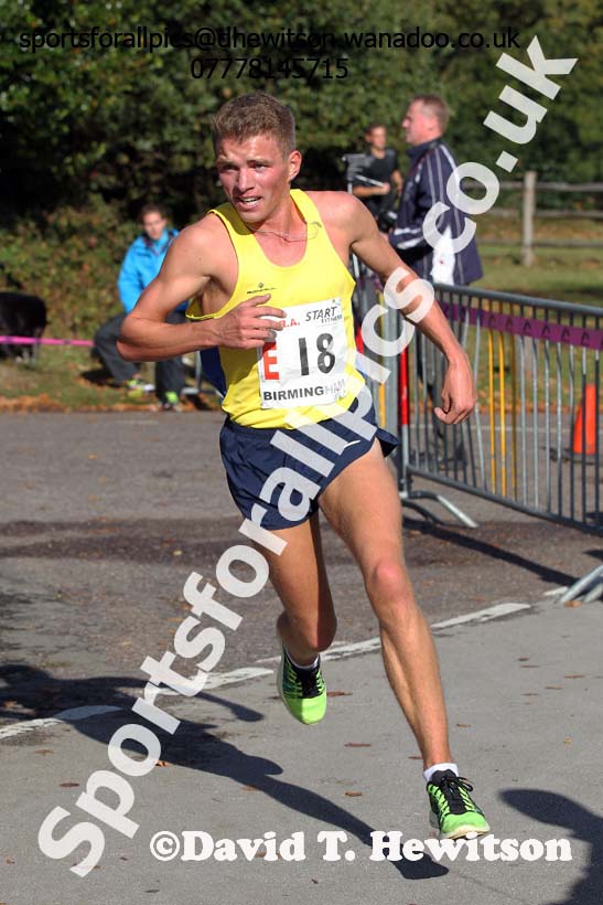 Mens 6 stage road relay, English National 6 and 4 Stage Road Relays, Sutton Park, Birmingham. Photo: David T. Hewitson/Sports for All Pics